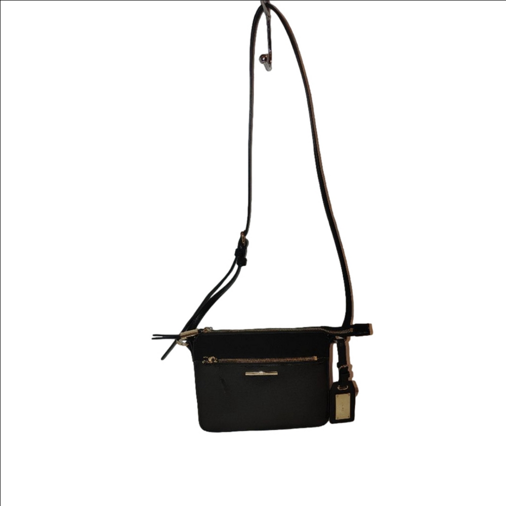 ALDO Chevron Leather/Suede Crossbody